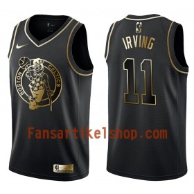 NBA Boston Celtics Trikot Kyrie Irving 11 Nike Schwarz Golden Edition Swingman - Herren